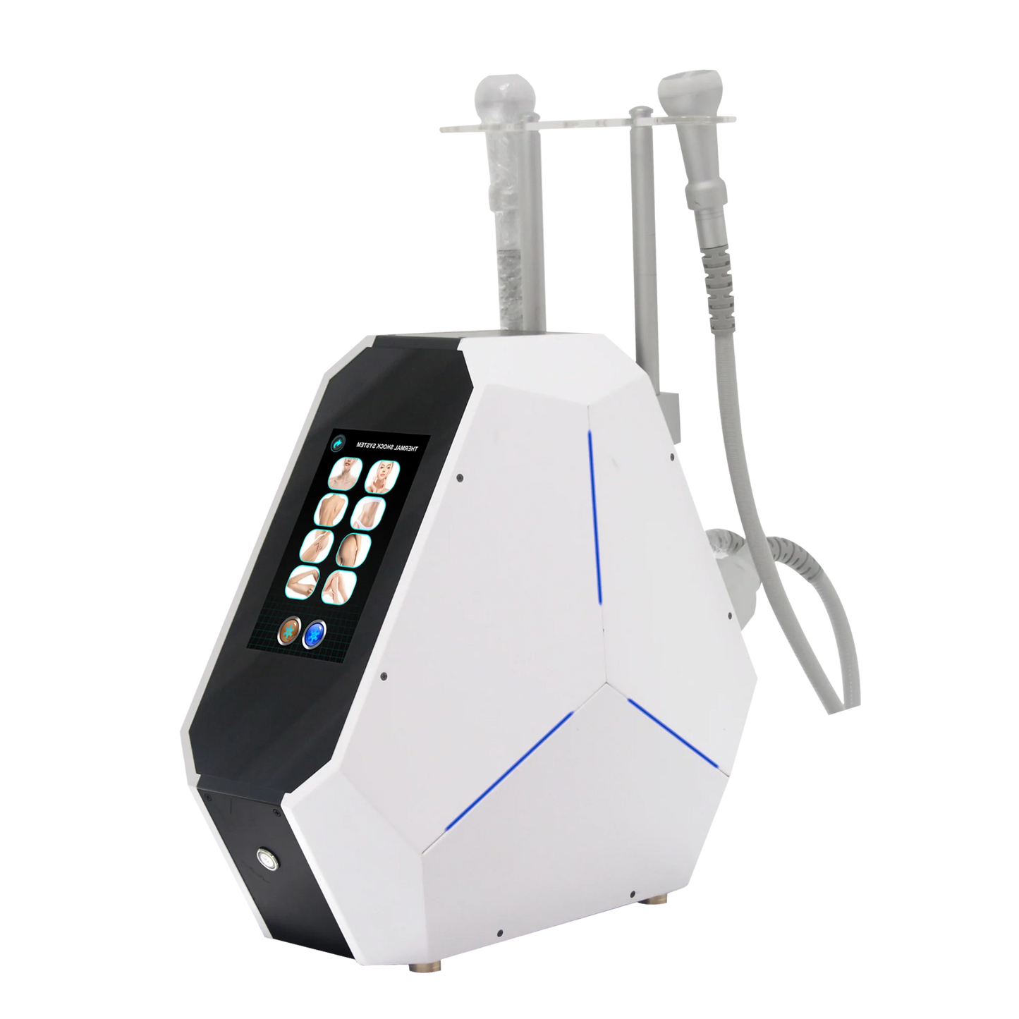 2 In 1 Thermal Shock System Face And Body Tightening Device