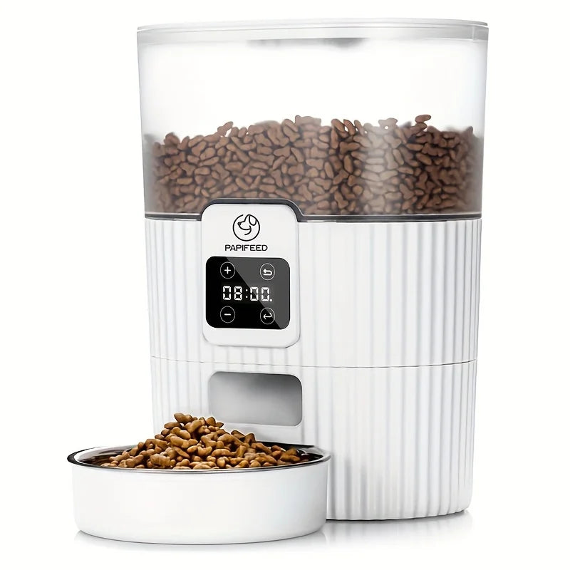 Papifeed Cat And Dog Automatic Feeder With Wifi Remote