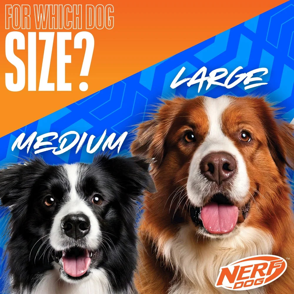 Durable 10 Inch Dog Flyer TPR Toy Fetch Aerodynamic Play Non-Slip Tire Tread Design Lightweight Portable Outdoor Fun