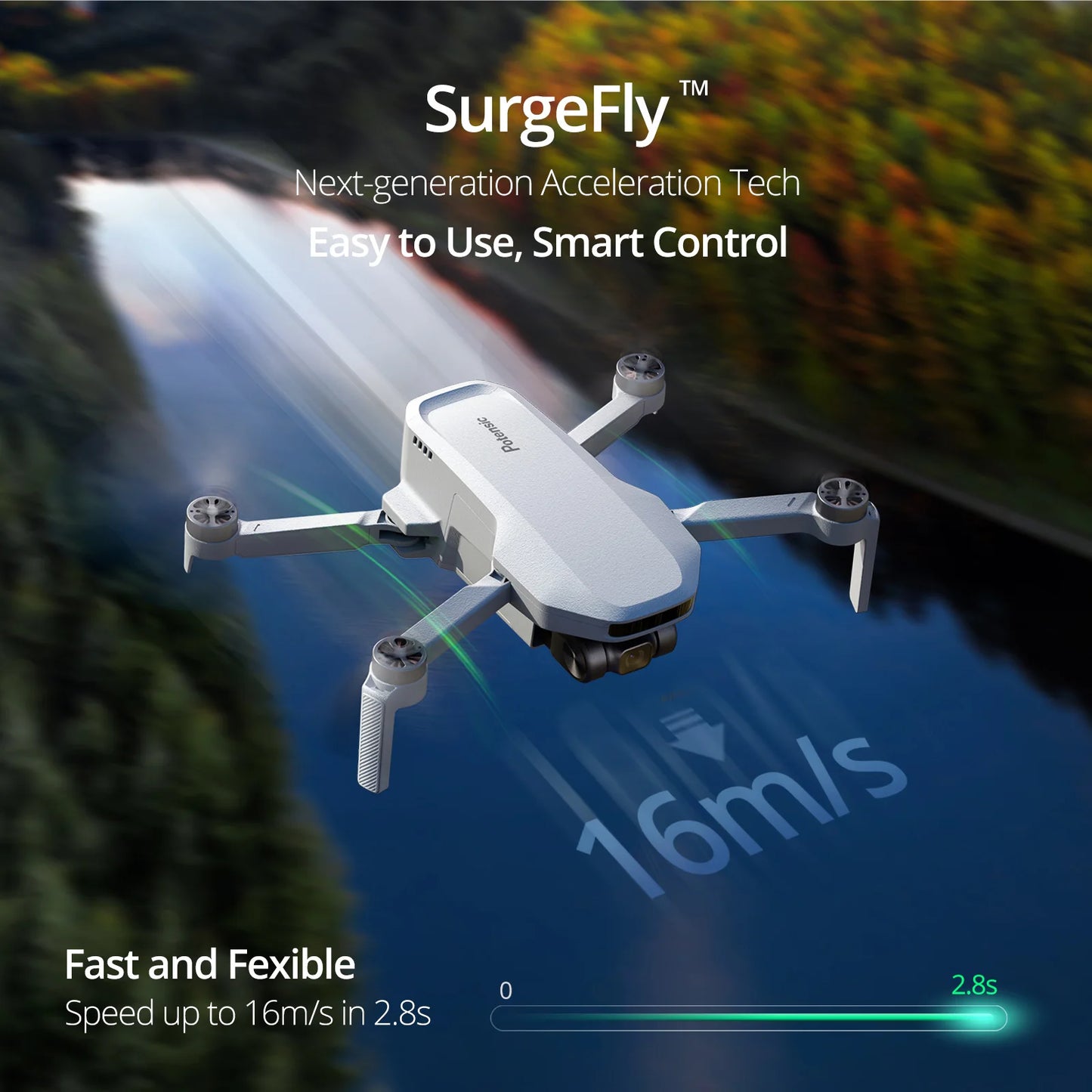 Potensic ATOM SE Single Axis Gimbal 4K GPS Drones Under 249g Max 4-KM for Adults and Beginners