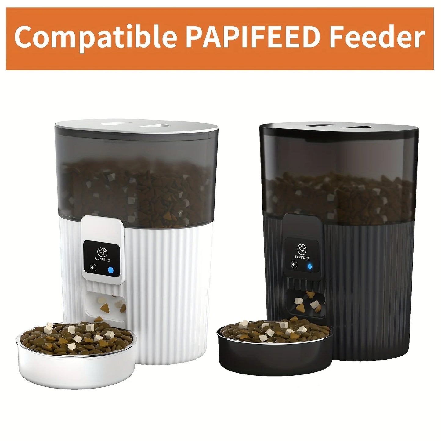 Papifeed Cat And Dog Automatic Feeder With Wifi Remote