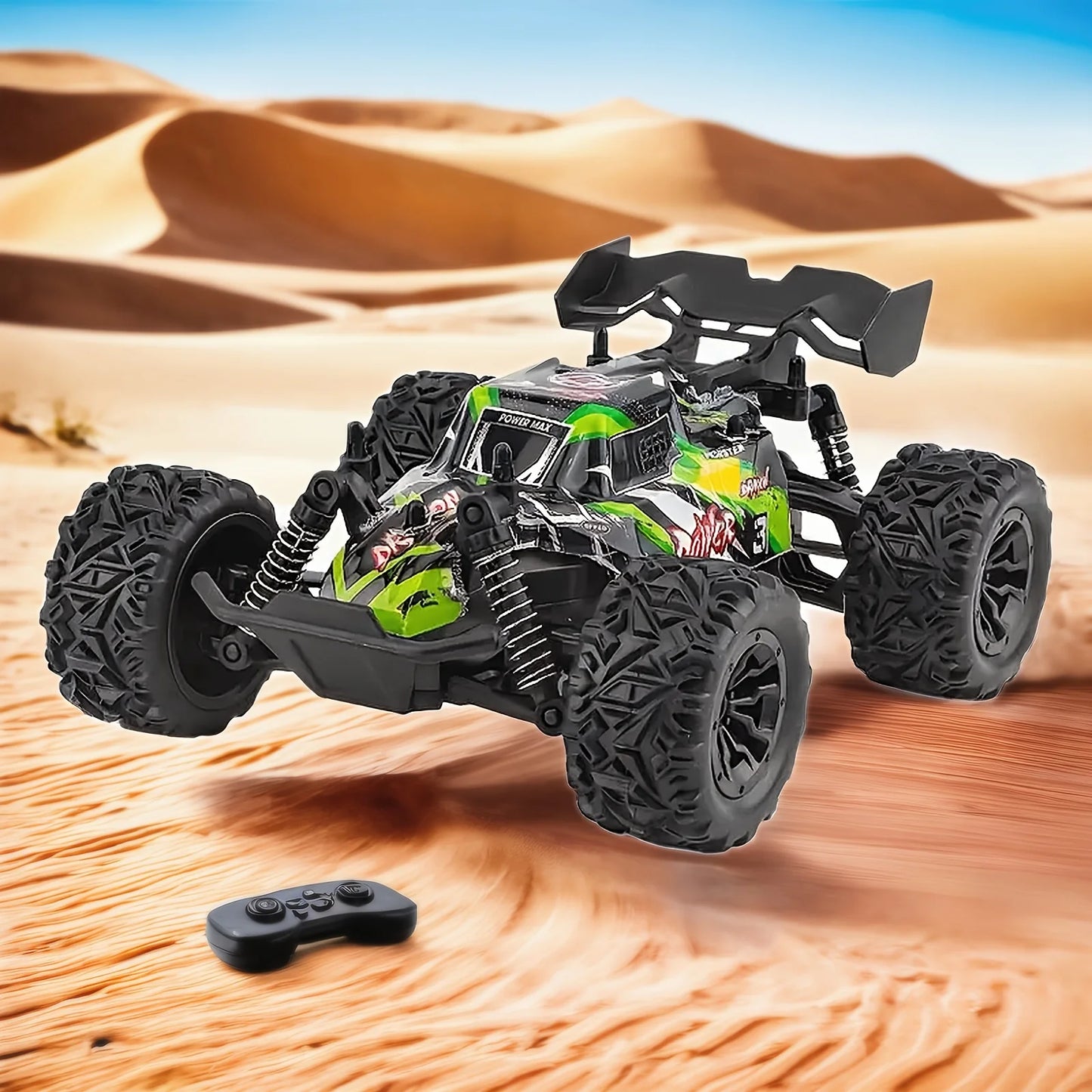 US Super New Product: Children's Toy Off-Road Remote Control LED Car, Specifically Designed For Kids' Outdoor Off-Road Racing, P