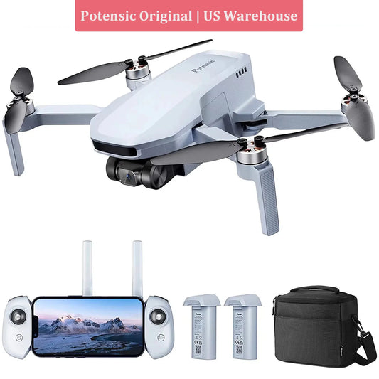 Potensic ATOM SE Single Axis Gimbal 4K GPS Drones Under 249g Max 4-KM for Adults and Beginners