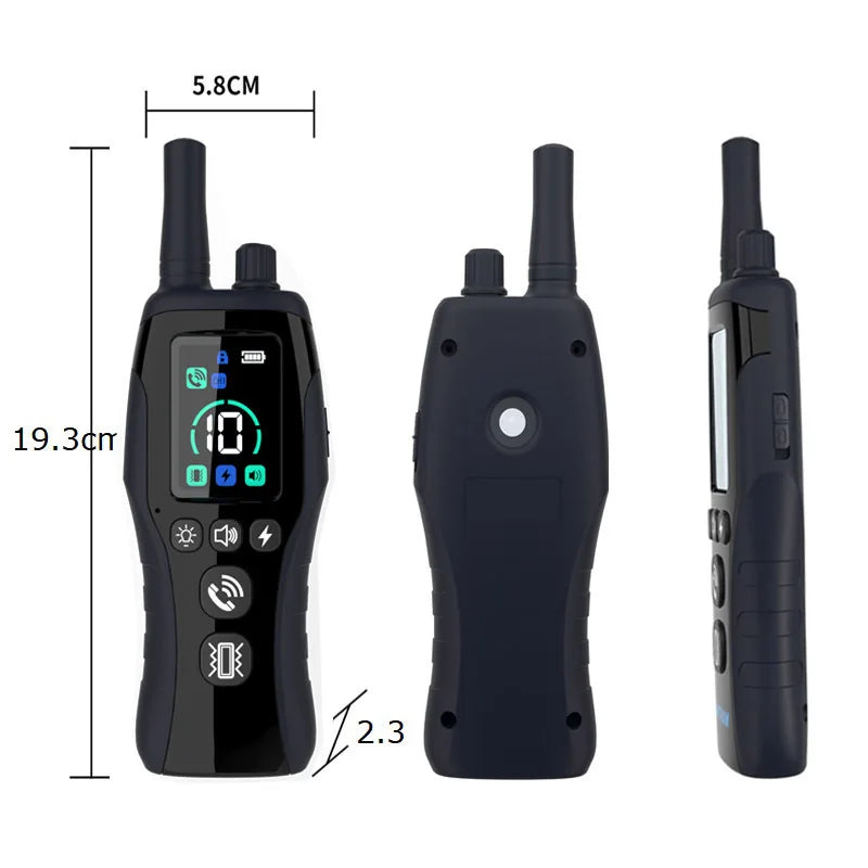 Dog Training Collar With Remote Control 6500ft IPX7 4 Modes