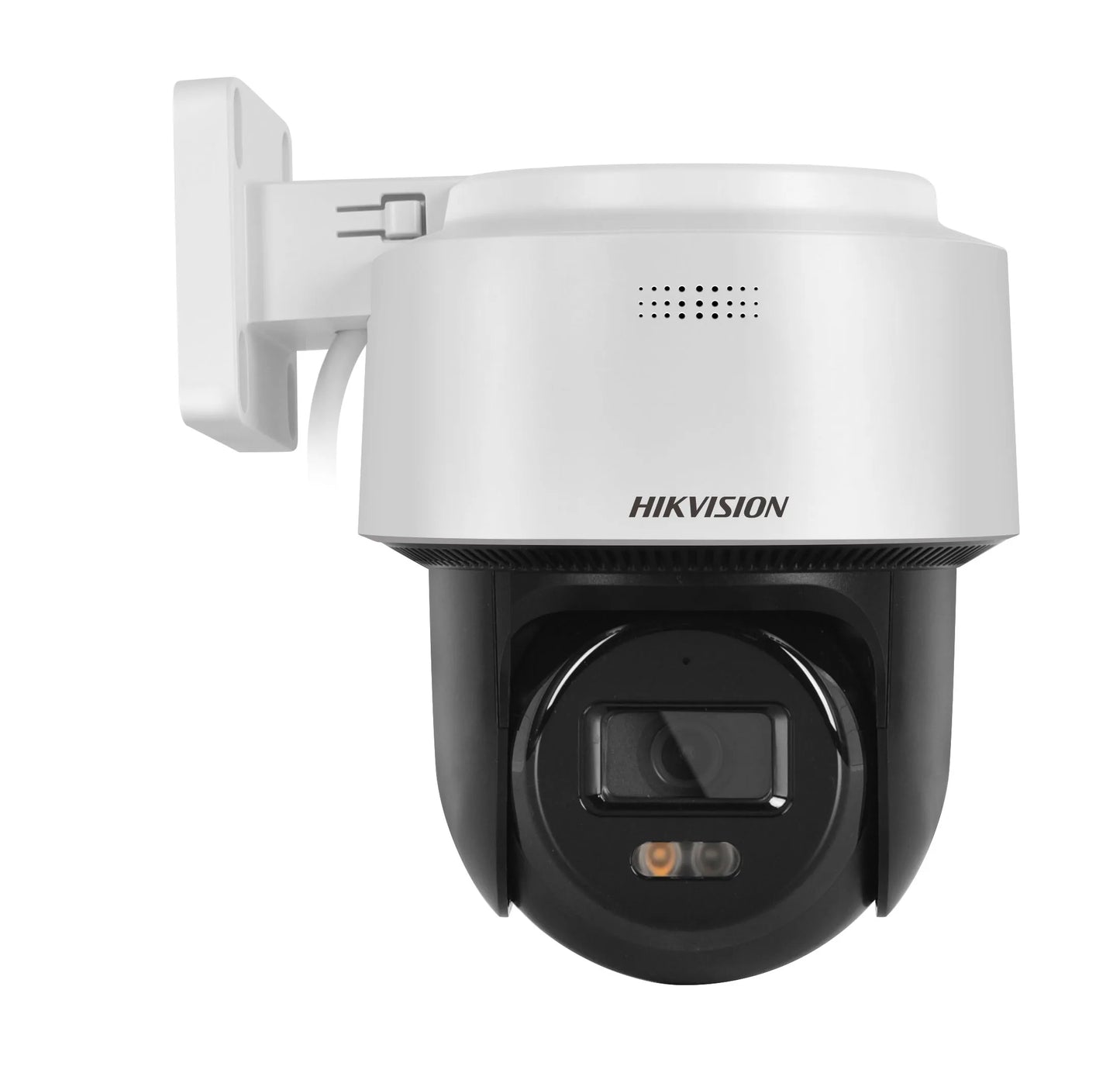 Hikvision PT Camera 4MP DS-2DE2C400MWG-E POE Built-in Mic Speaker Smart Hybrid-light Human Detection Auto-tracking Lite Outdoor