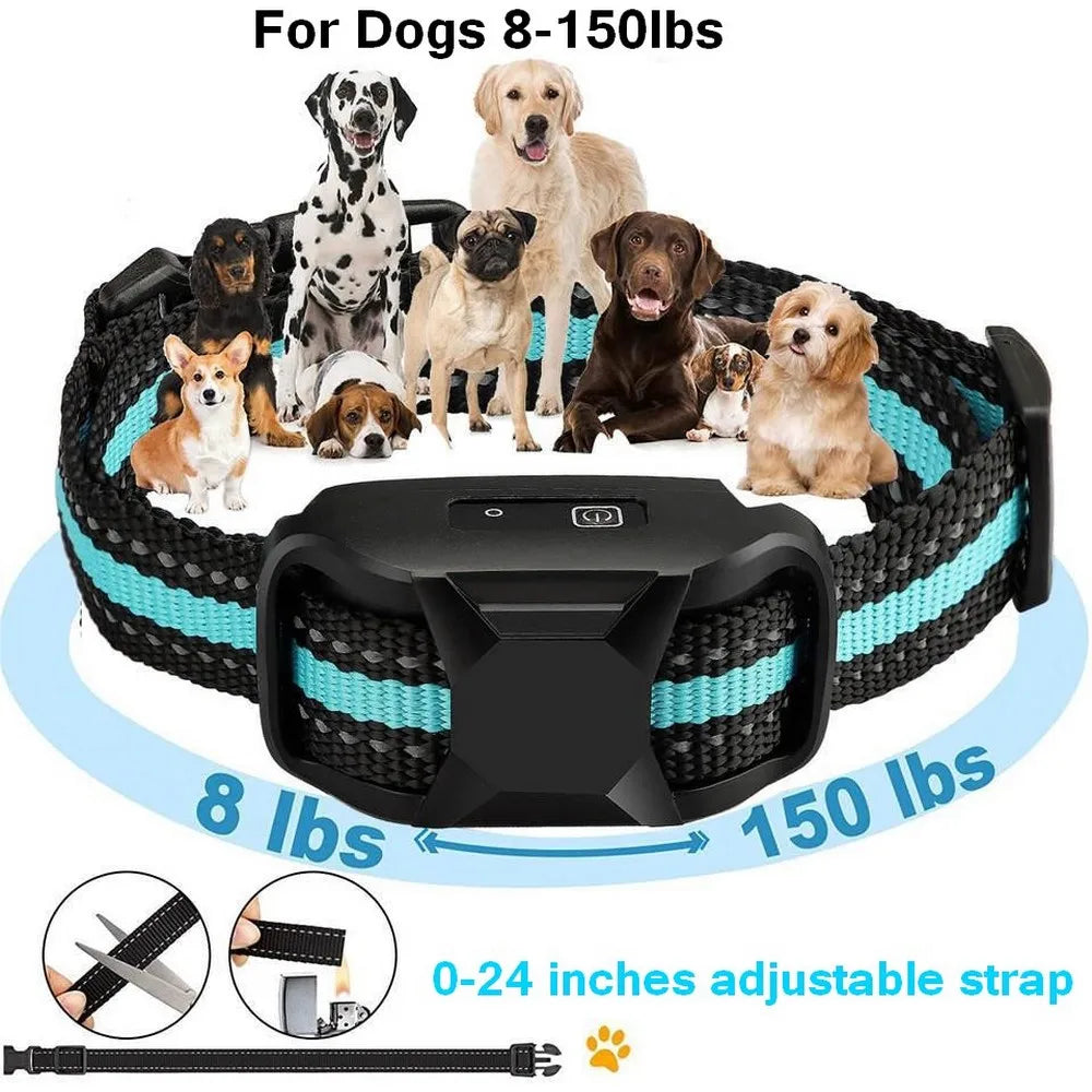 No Shock 3300Ft Dog Training Collar Remote Beep Vibration