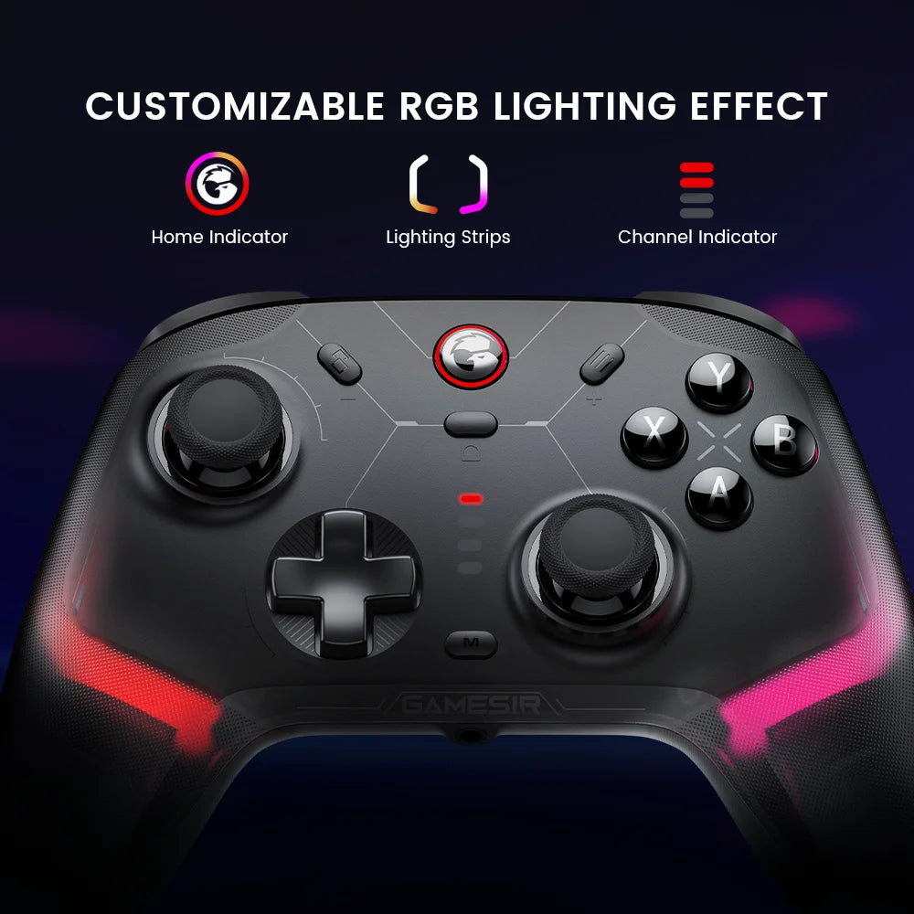 GameSir Cyclone 2 Wireless Pro Controller For Switch And PC