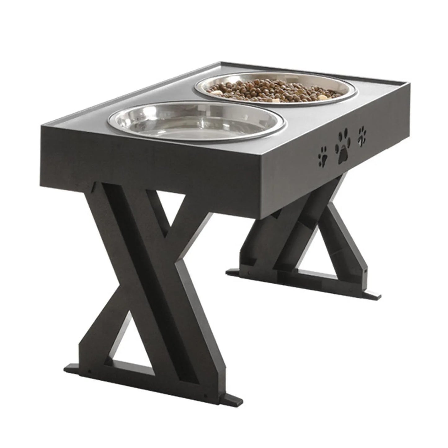 Elevated Dog Bowl Non Slip No Spill For Healthy Digestion