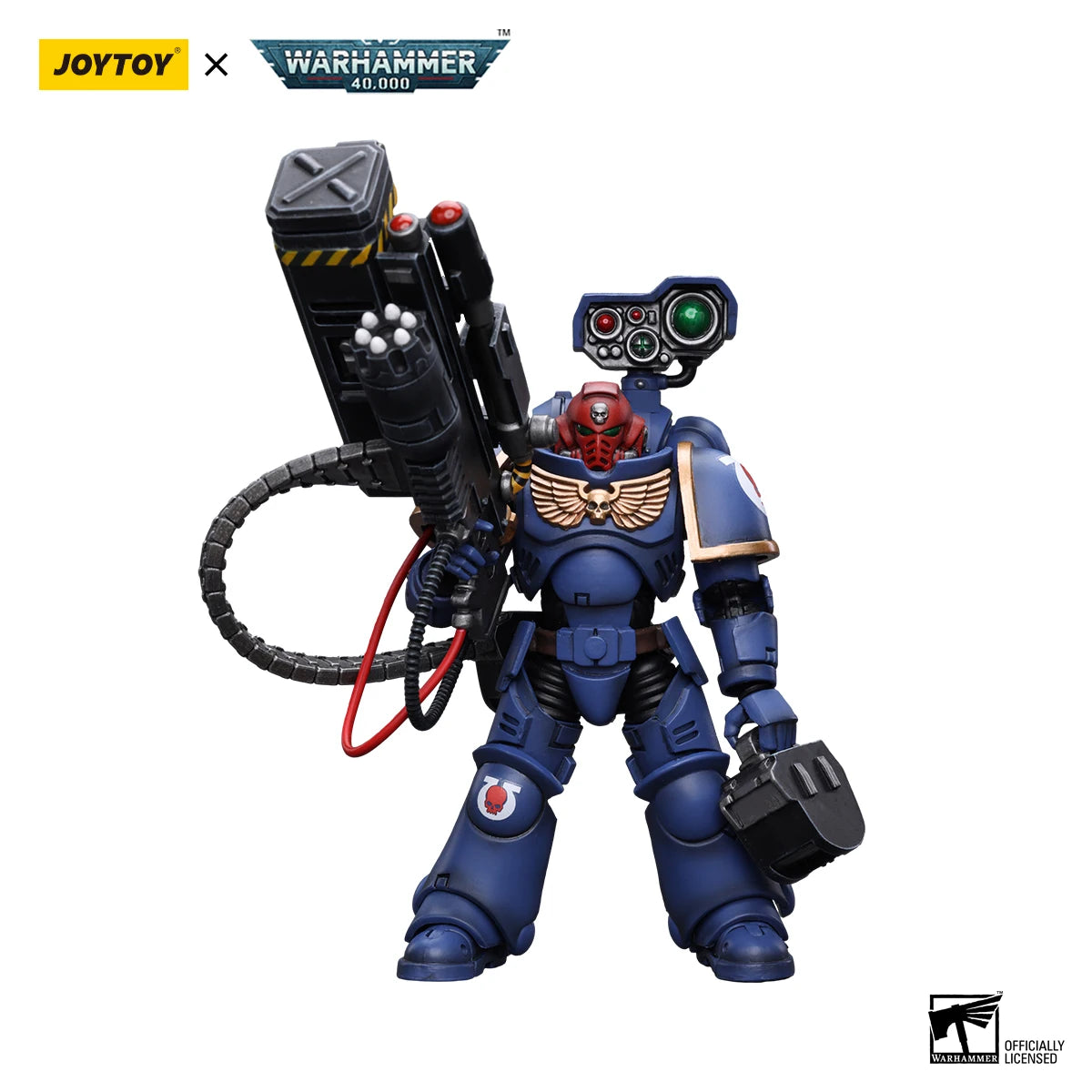 JoyToy Warhammer 40K Ultramarines Desolation Marine Figure