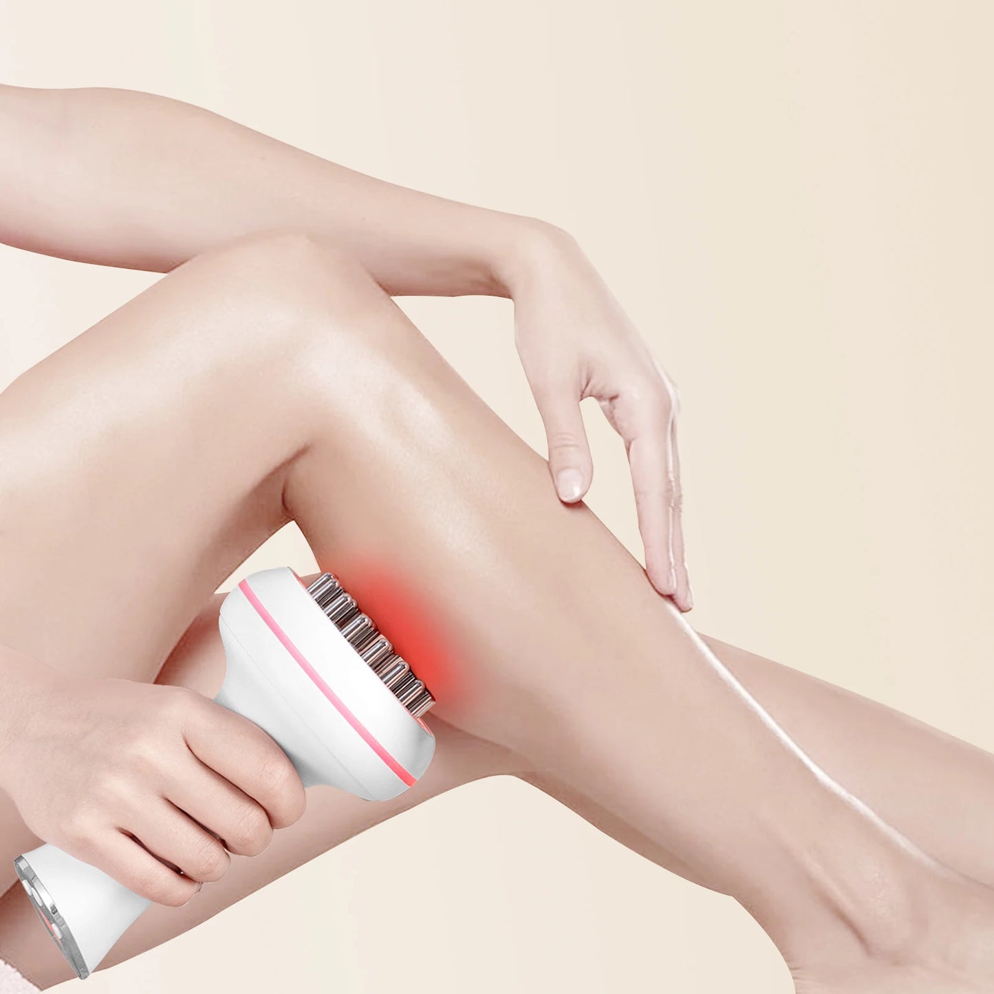 Household Electric Meridian Massager Brush For Whole Body