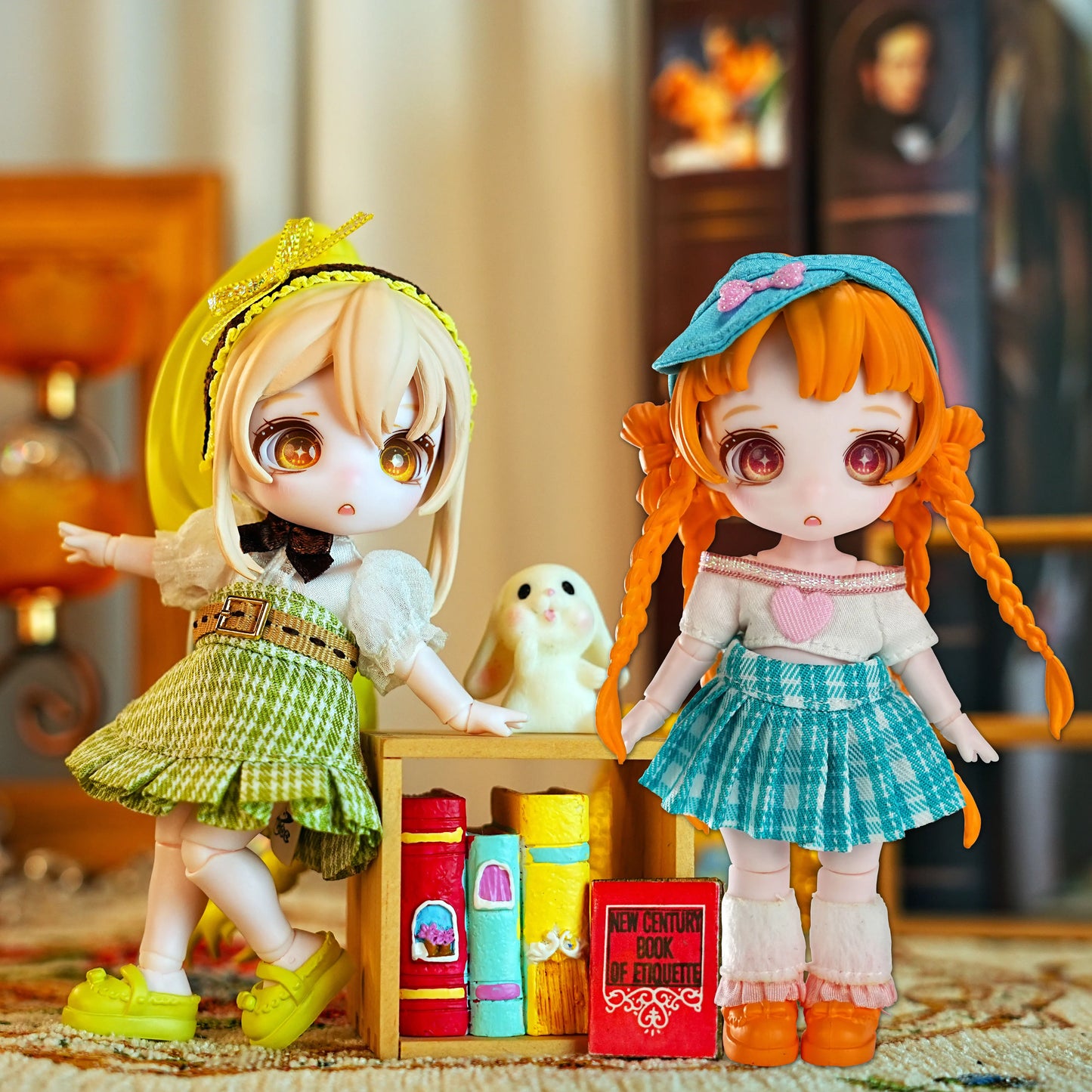 Icy DBS Dream Fairy Maytree OB11 Starlight Academy 13cm