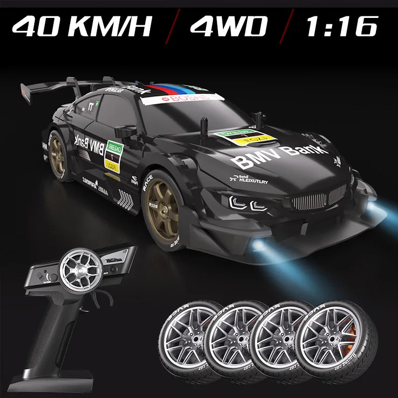 1 piece, high-speed remote-controlled racing car, cool racing car design, powerful performance, and intense power. The toy car i