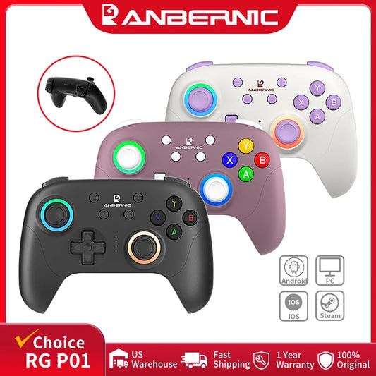 Anbernic RG P01 Retro Controller Bluetooth Gamepad Android