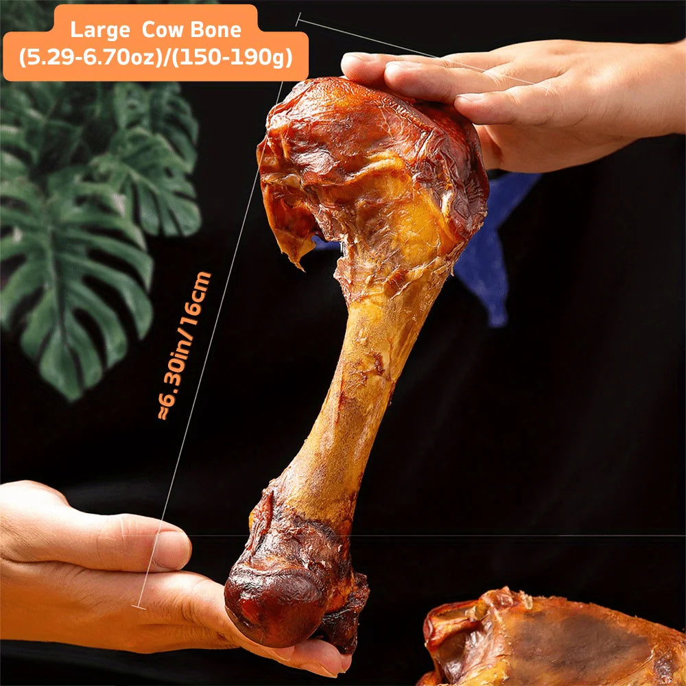 Large Cow Bone Dog Treats 150 To 190g All Natural Digestible