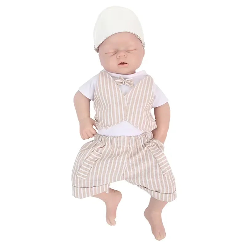 IVITA Full Body Silicone Reborn Baby Doll Realistic Gift