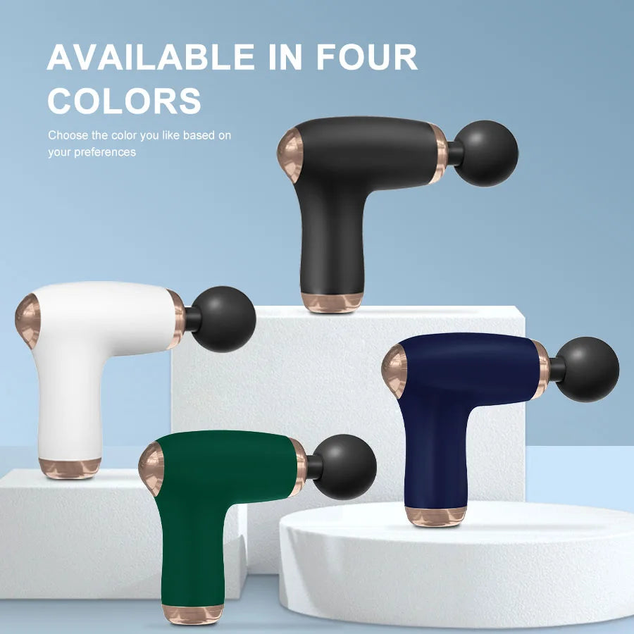 Mini 30 Level Massage Gun Fascia Deep Muscle Relaxer Neck