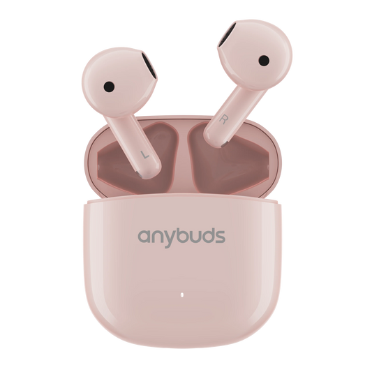 Ergonomic Half in Ear Earphones True Wireless Earbuds Bluetooth 5.3 Setero Sound ENC Calls Smart Touch Control APP Support