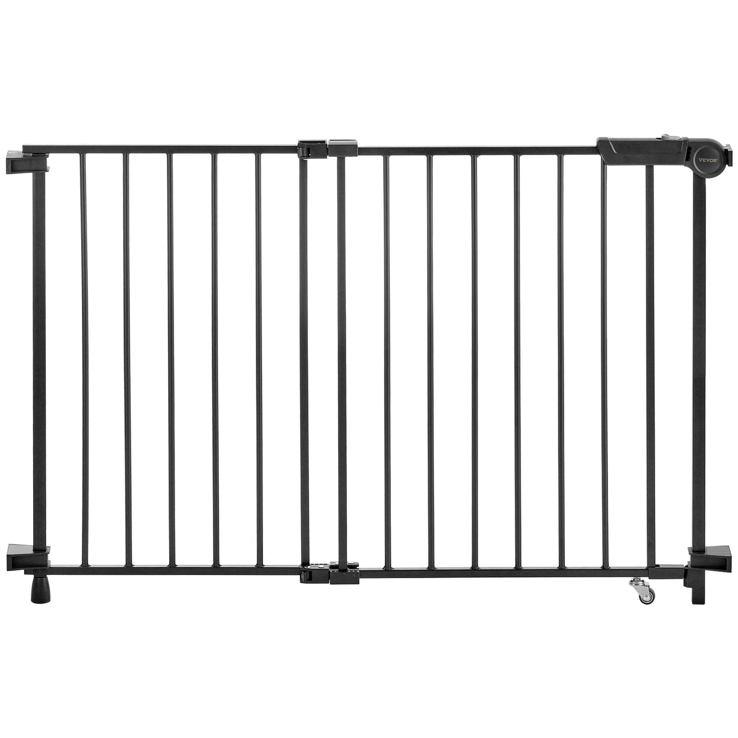 SucceBuy Adjustable Baby Gate 29.5 To 43 Inch Wide 28 High