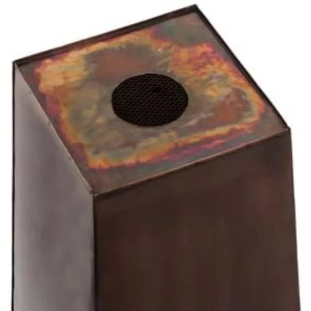 Tall Outdoor Planter or Indoor Flower Pots Large with Drip Tray