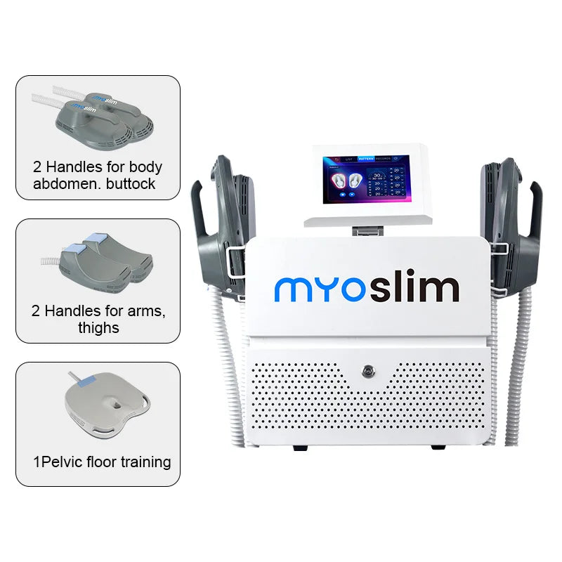 Myoslim Sculpt 15 Tesla EMS RF Fat Loss Muscle Stimulation