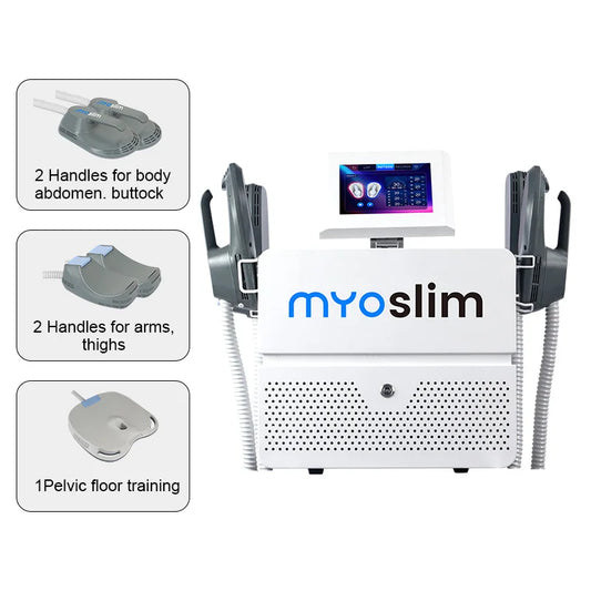 Myoslim Sculpt 15 Tesla EMS RF Fat Loss Muscle Stimulation