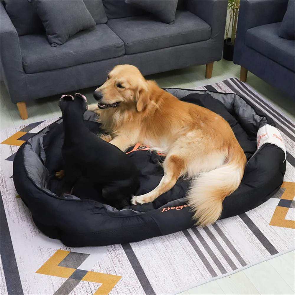 Waterproof Orthopedic Sofa Dog Bed Large XL XXL Washable