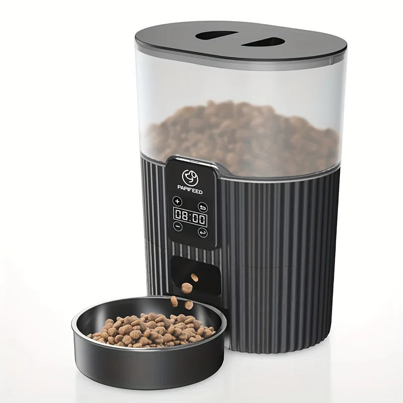 Papifeed Cat And Dog Automatic Feeder With Wifi Remote