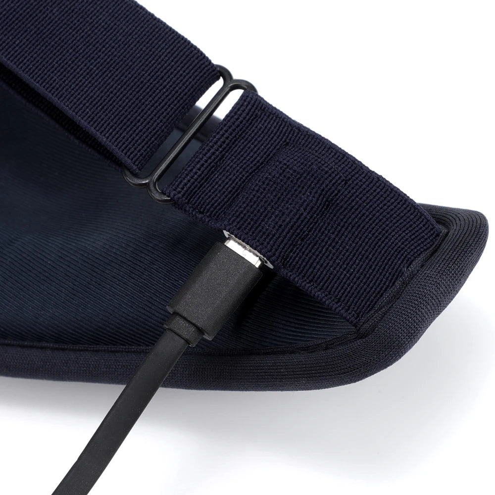 Electric Eye Massager Heated Mask With Vibration For Fatigue