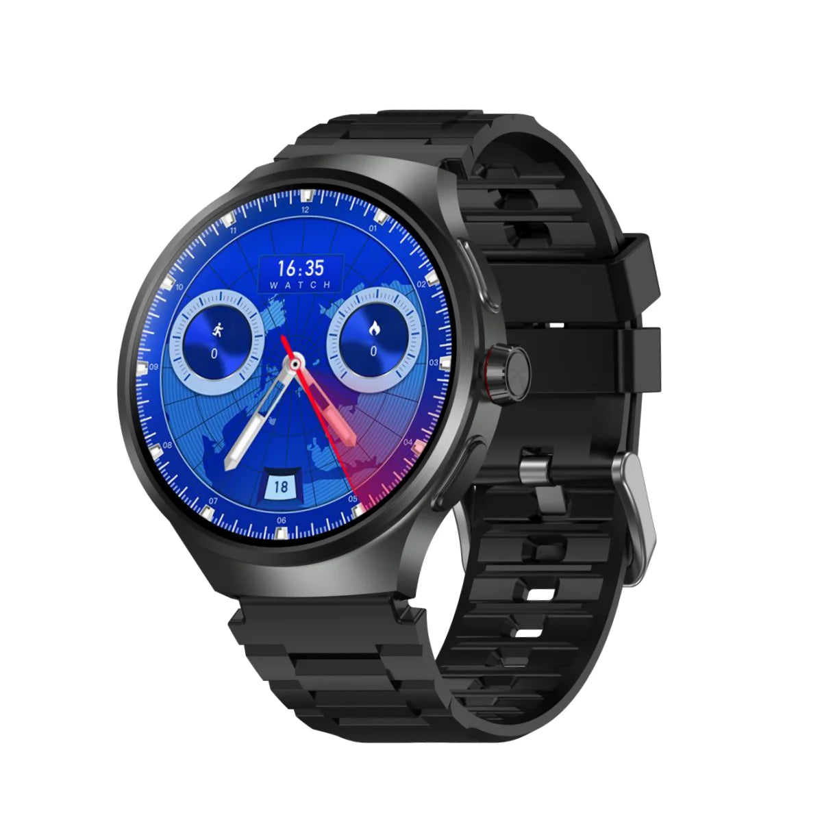 GoldenSpike 4GB 128GB Smart Watch with GPS and Camera