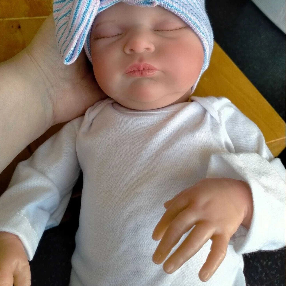 21 Inch Laura Handmade Reborn Baby Doll Painted Gift