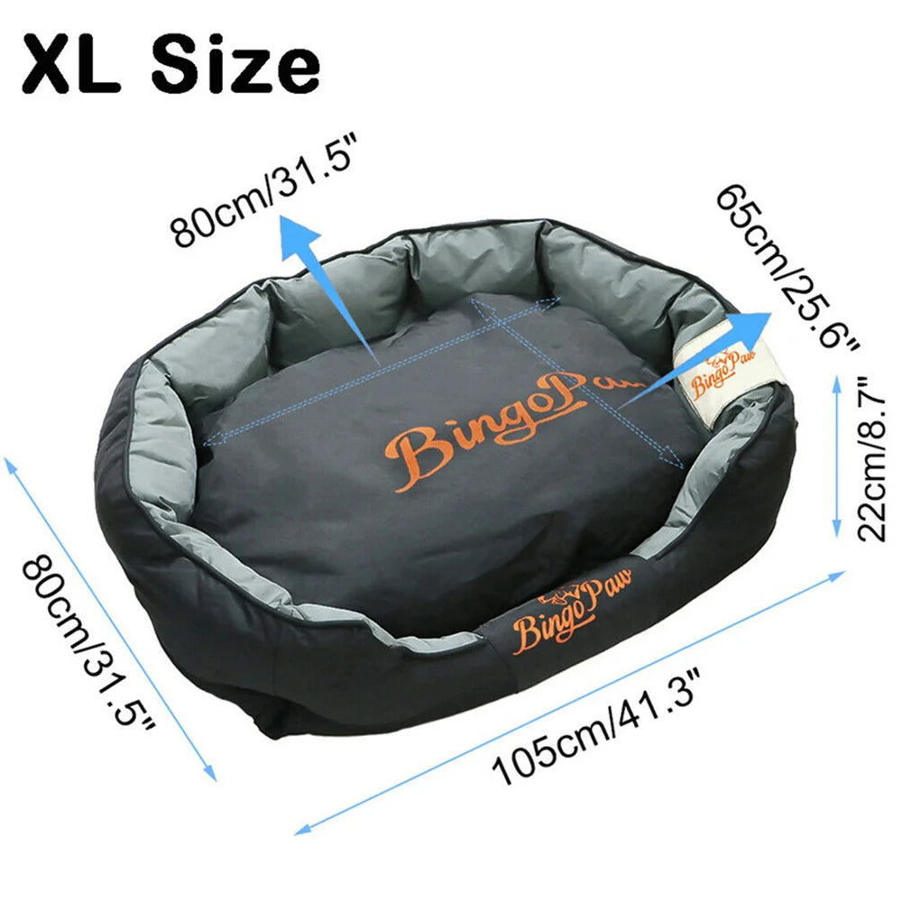 Waterproof Orthopedic Sofa Dog Bed Large XL XXL Washable