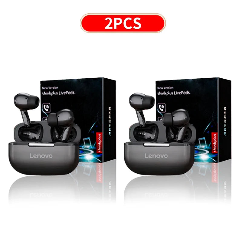 Lenovo Thinkplus Wireless Earphones Bluetooth Headset In Ear Earphones With Microphone For IOS Android
