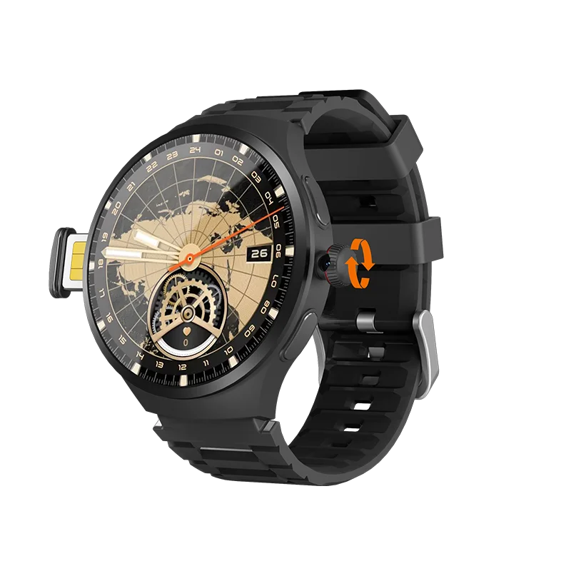 Smart Watch 5G Android Smartwatch 1.75 Inch AMOLED Screen
