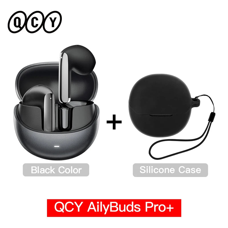 QCY HT10 AilyBuds Pro ANC Wireless Earphones Hi Res Audio