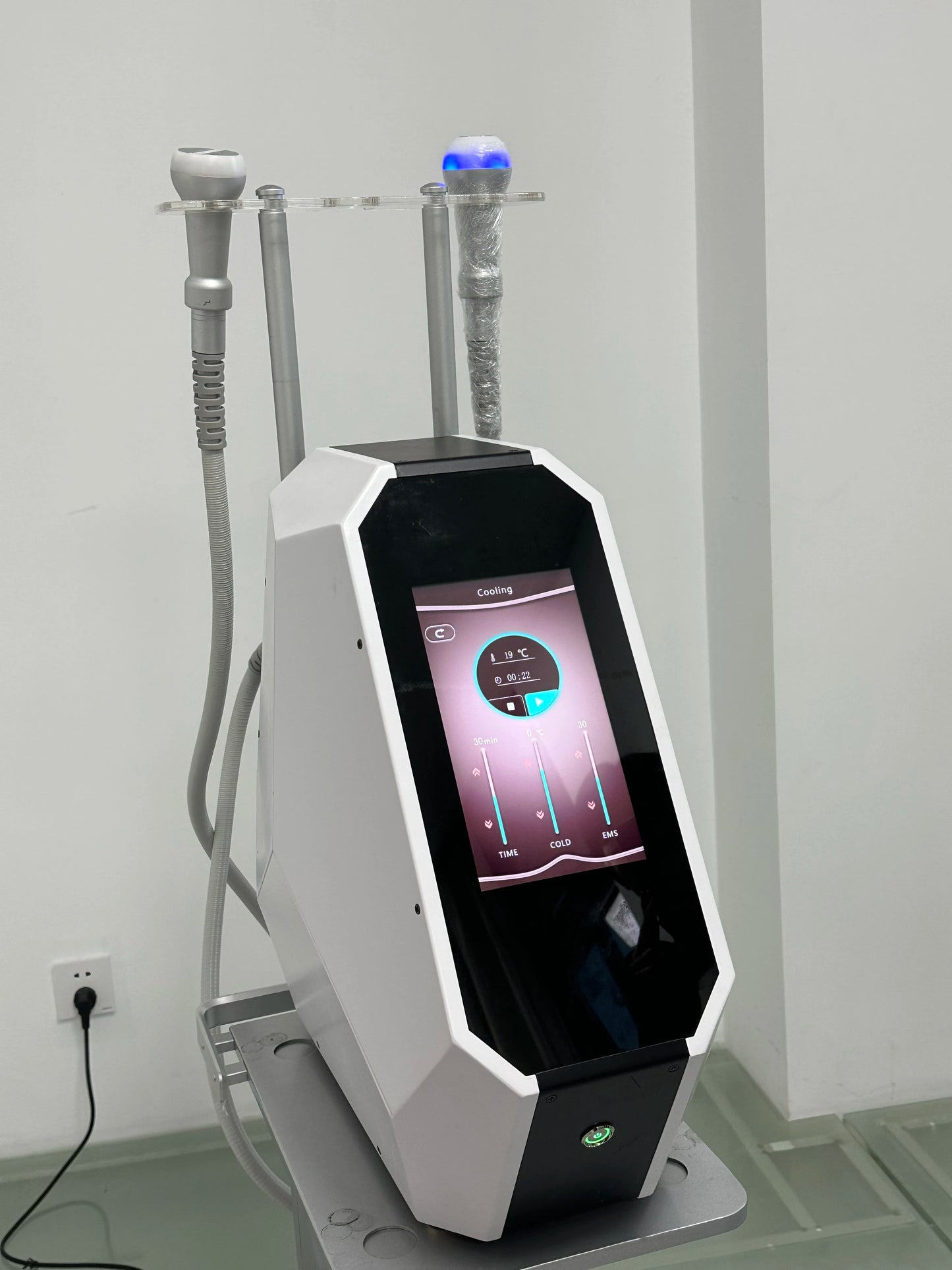 2 In 1 Thermal Shock System Face And Body Tightening Device