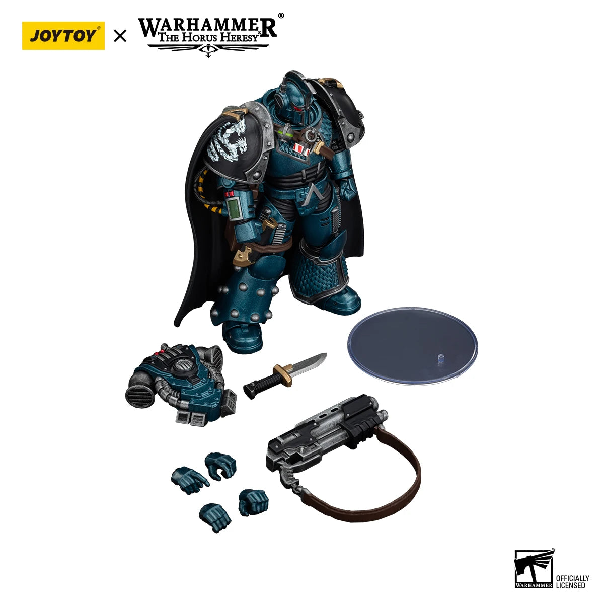 Joytoy Warhammer 40K Alpha Legion Saboteur Action Figure