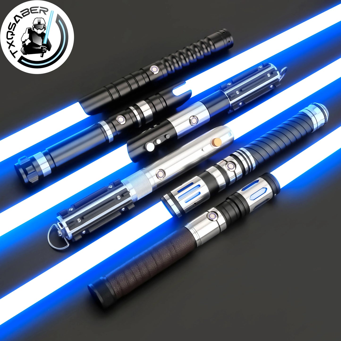 TXQSABER Heavy Dueling Lightsaber With Metal Hilt Cosplay