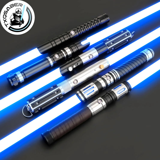 TXQSABER Heavy Dueling Lightsaber With Metal Hilt Cosplay