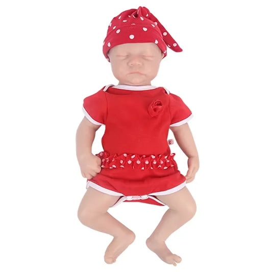 IVITA Full Body Silicone Reborn Baby Doll Realistic Gift