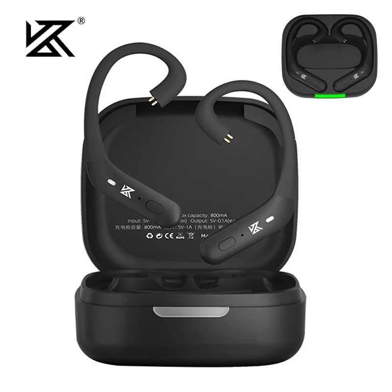 KZ AZ20 Bluetooth 5.3 Wireless Ear Hook Earphones Upgrade Cable Snapdragon Sound Technology aptX HD Headset Line For DXPRO PR2