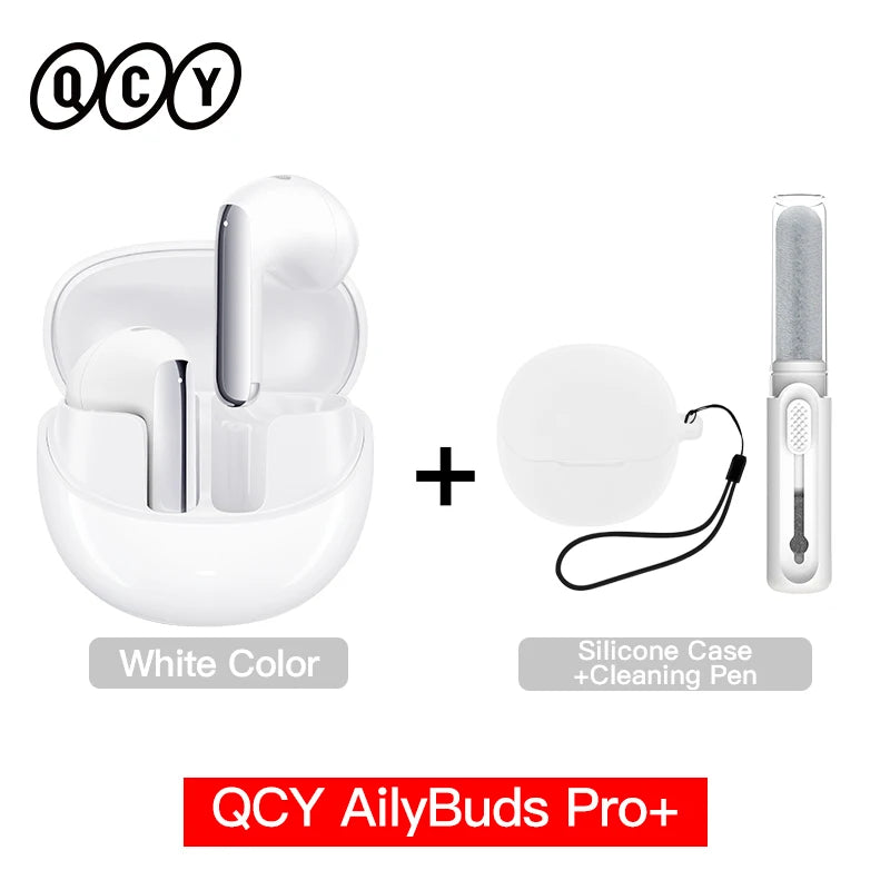 QCY HT10 AilyBuds Pro ANC Wireless Earphones Hi Res Audio