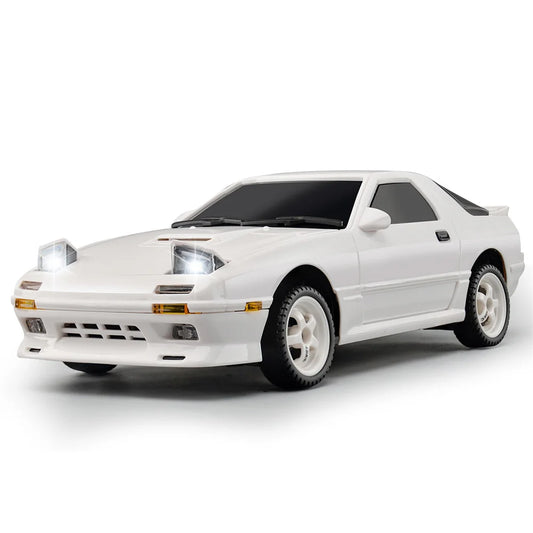 LDRC 1804 RTR 1/18 2.4G RWD RC Car Drift for Mazda MX-5 Gyro LED Light On-Road Full Proportional Alloy Body Shell Racing Vehicle