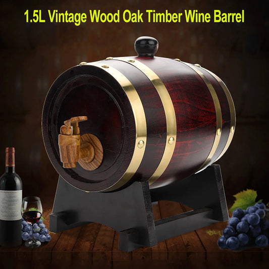 Barrel for Beer Vintage Wood Oak Oak Timber Wine Barrel Oak Barrel Vintage Wood Oak Timber Wine Barrel for Beer Whiskey Rum Port