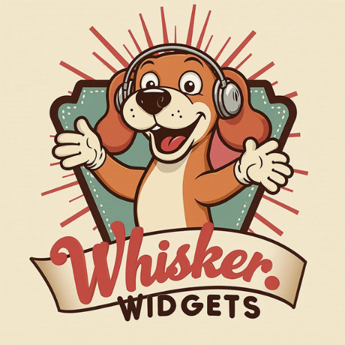 whiskers widgets